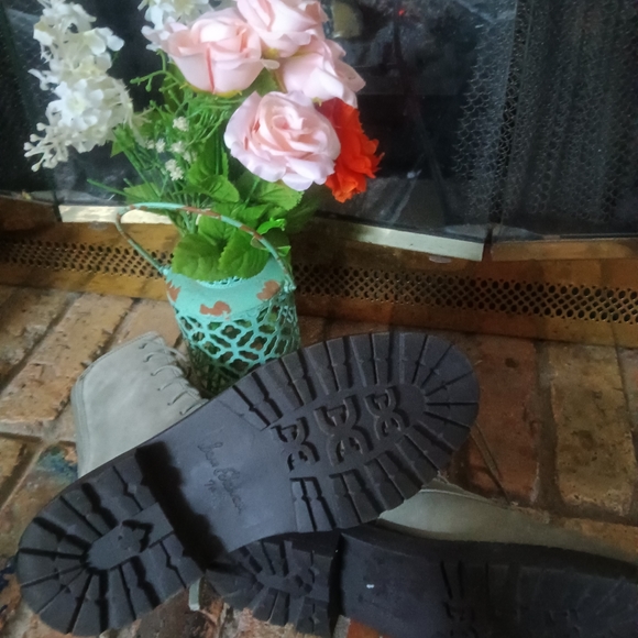 Sam Edelman Lex Boots Mineral Green Size 7.5 Boots - Picture 7 of 7